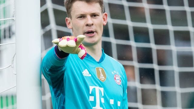 Beim FC Bayern München nur Nummer zwei: Torhüter Alexander Nübel.