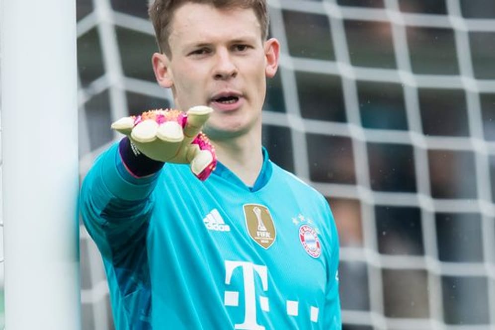Beim FC Bayern München nur Nummer zwei: Torhüter Alexander Nübel.