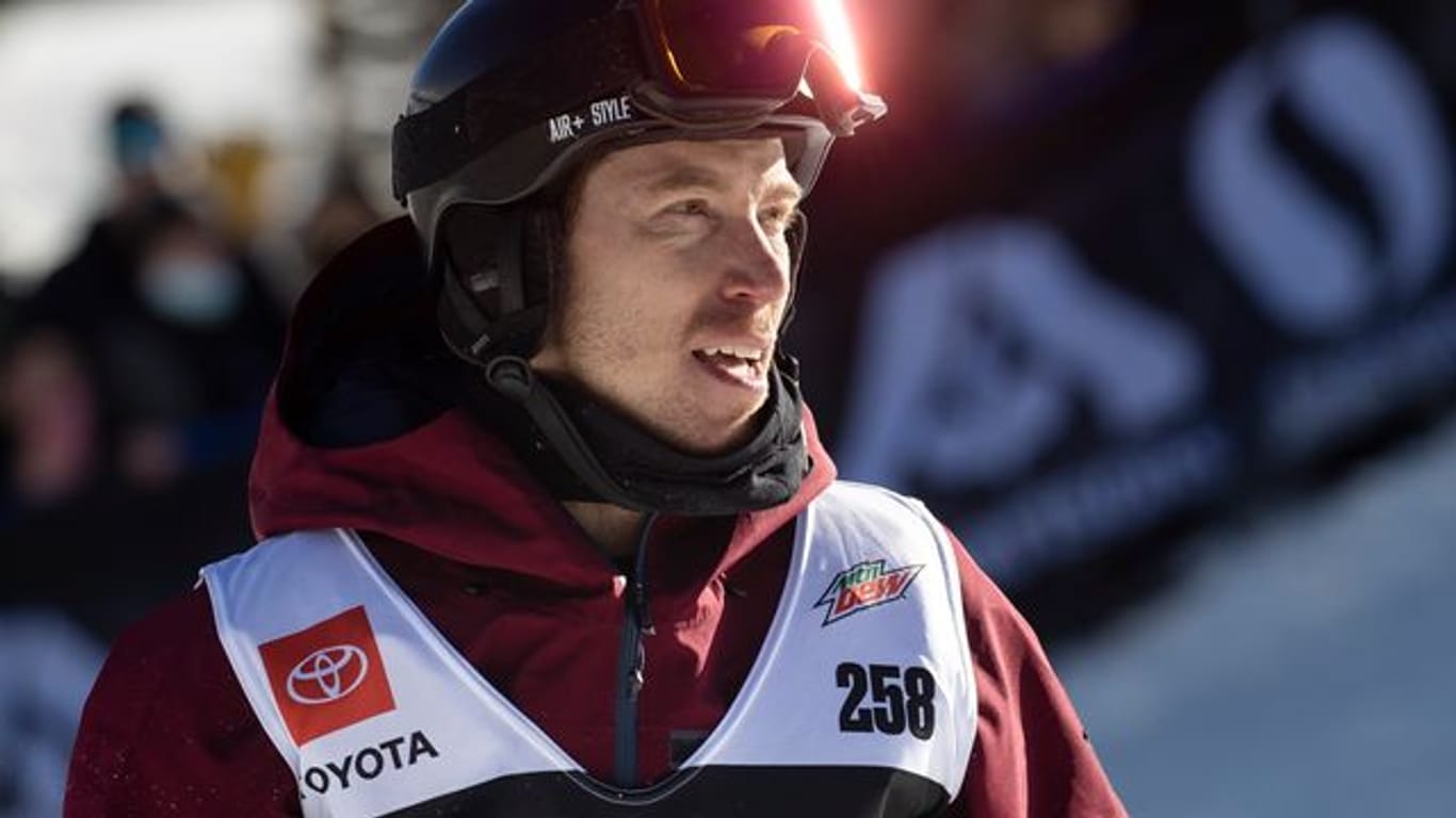 Die Winterspiele von Peking werden die letzten von Snowboarder Shaun White sein.