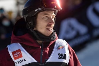 Die Winterspiele von Peking werden die letzten von Snowboarder Shaun White sein.