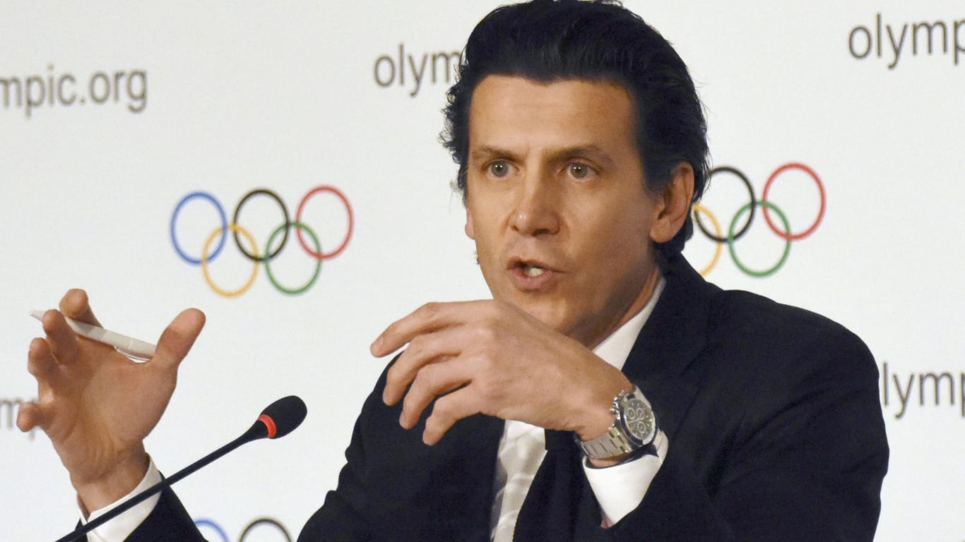 IOC-Mann Dubi: Gewiefter Gesprächspartner.