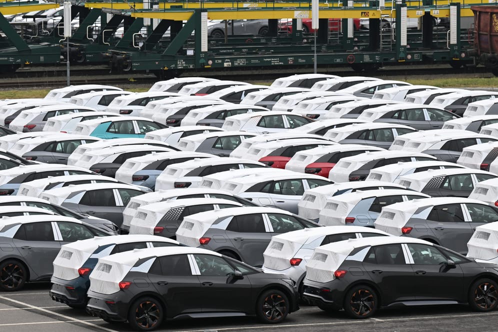 Vollelektrische Fahrzeuge: Nur jeder dritte in China, Europa oder den USA verkaufte BEV ist eine europäische Marke.