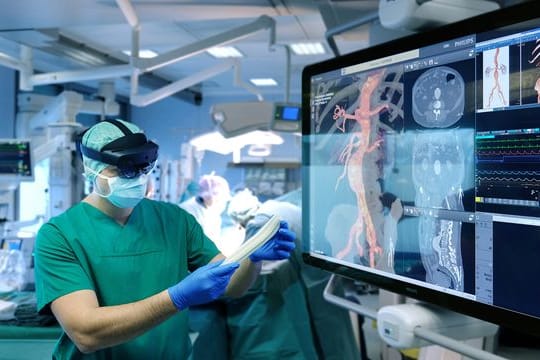 Kieler Uniklinik nutzt 5G-Technik und 3D-Modelle