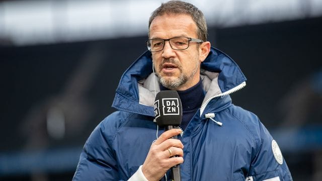 Herthas Geschäftsführer Fredi Bobic Herthas Geschäftsführer Fredi Bobic