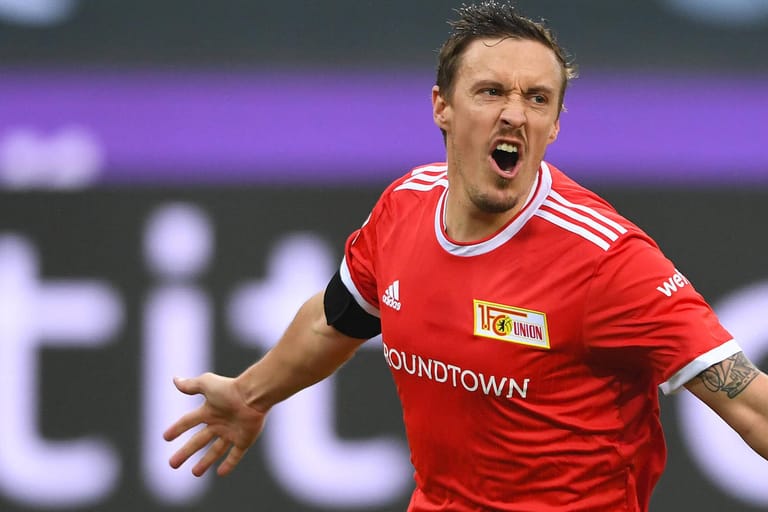 Der bisherige Union-Angreifer Max Kruse: Er steuerte in dieser Saison in der Bundesliga bisher fünf Tore und fünf Vorlagen bei.