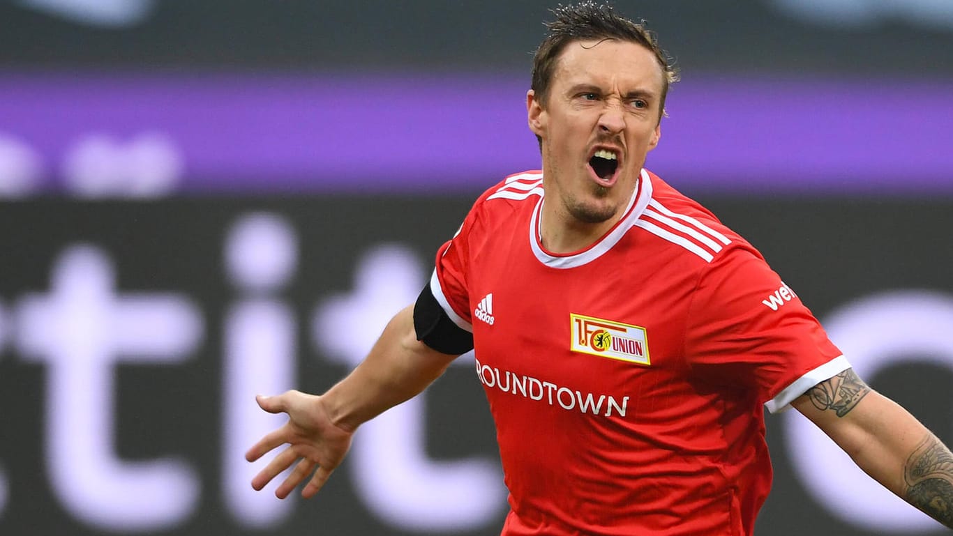 Der bisherige Union-Angreifer Max Kruse: Er steuerte in dieser Saison in der Bundesliga bisher fünf Tore und fünf Vorlagen bei.