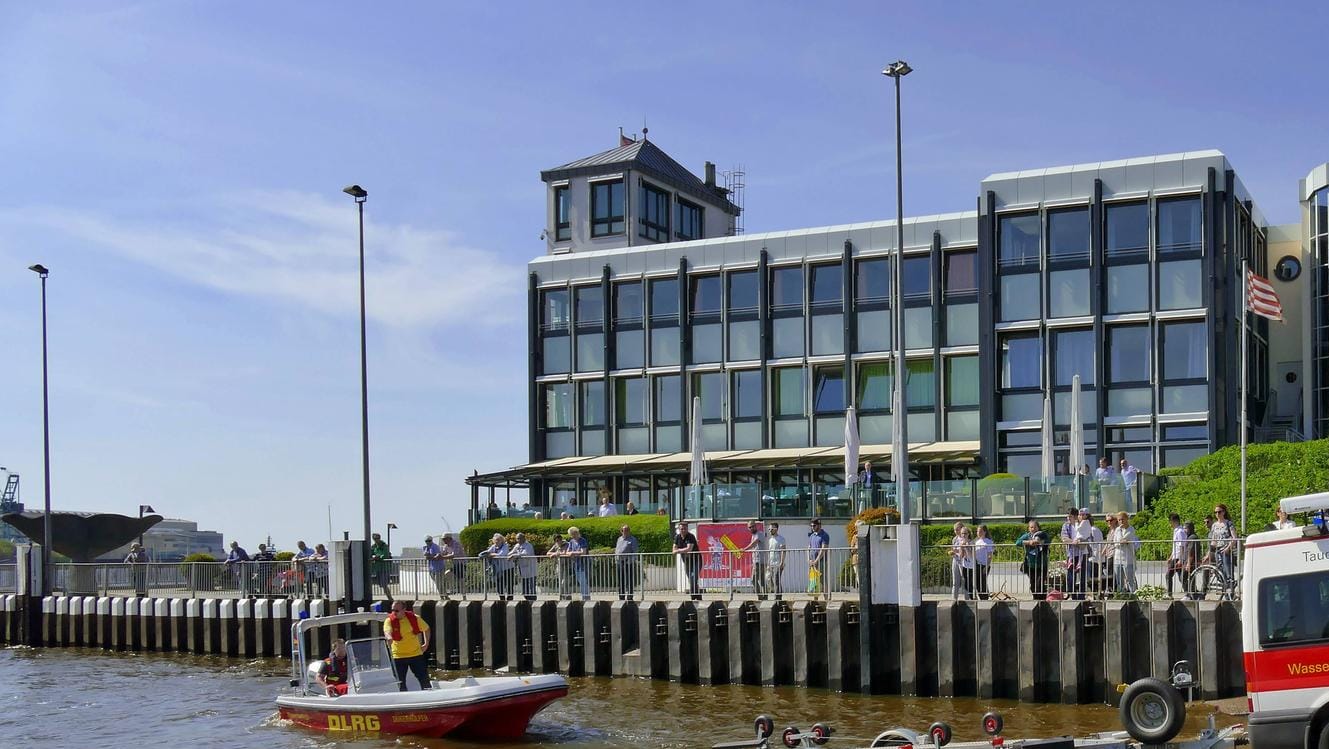 "Strandlust" in Bremen-Vegesack (Archivbild): Das Gebäude soll neu bebaut werden. "Strandlust" in Bremen-Vegesack (Archivbild): Das Gebäude soll neu bebaut werden.