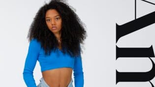Amaya, GNTM-Kandidatin 2022: Die 18-Jährige kommt aus Böblingen bei Stuttgart.