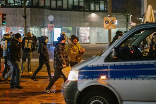 Coronavirus - Protest in Wolfsburg