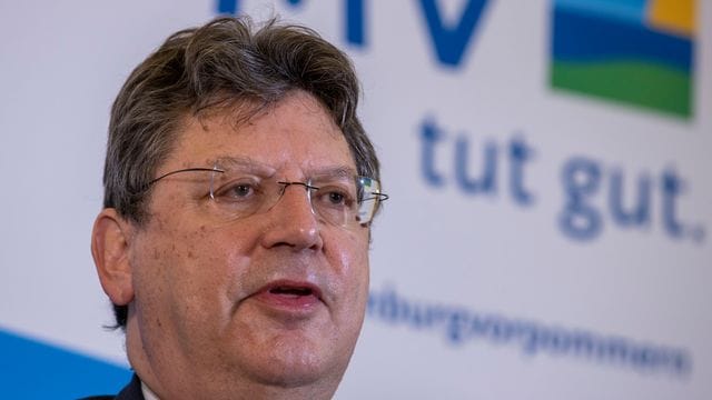 MV-Wirtschaftsminister Reinhard Meyer (SPD)