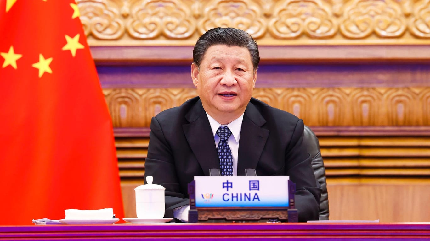 Staatspräsident Xi Jinping: China will seinen Ruf mithilfe westlicher Influencer im Vorfeld Olympias aufbessern.