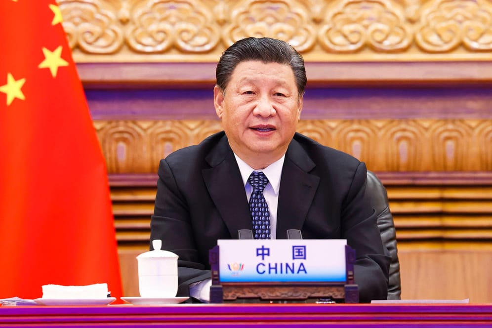 Staatspräsident Xi Jinping: China will seinen Ruf mithilfe westlicher Influencer im Vorfeld Olympias aufbessern.