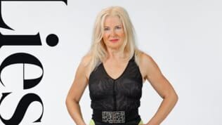 Gntm-Kandidatin Lieselotte: Mit 66 Jahren will die Rentnerin als Model durchstarten.