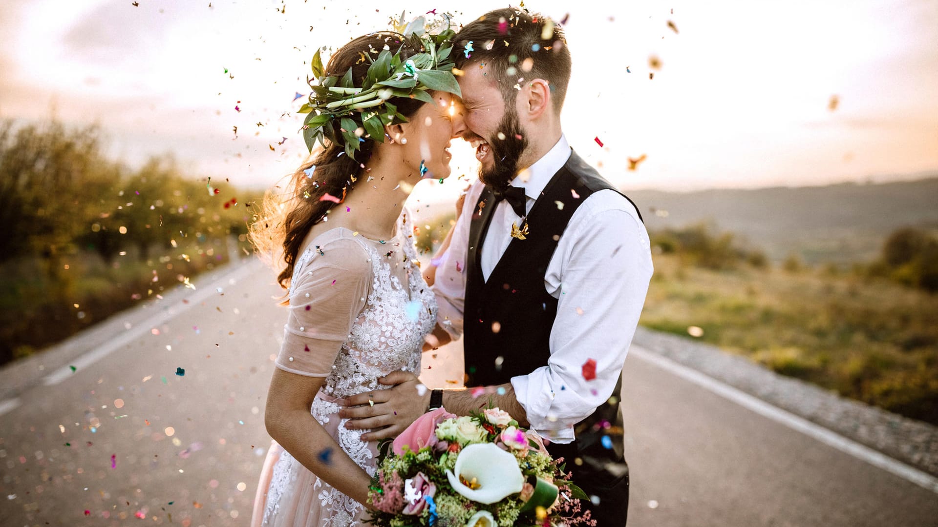 Hochzeit: Bestimmte Daten im Jahr sind für Hochzeiten besonders beliebt.