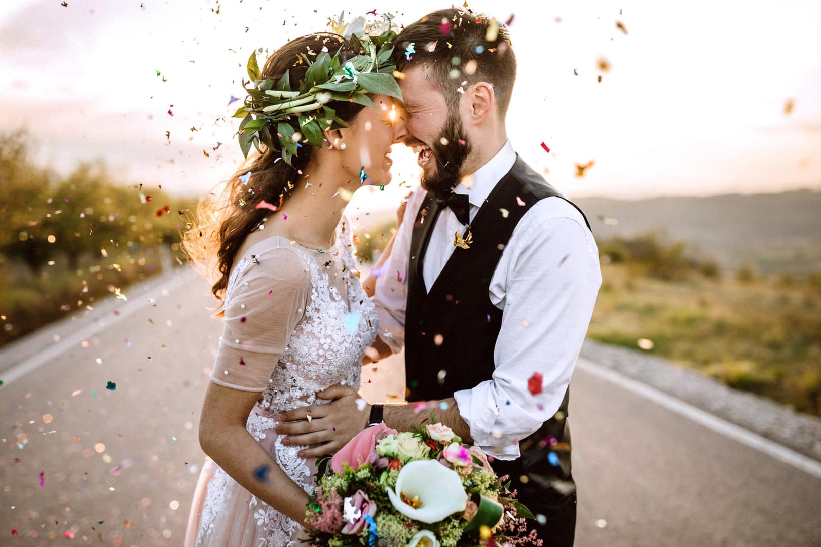 Hochzeit: Bestimmte Daten im Jahr sind für Hochzeiten besonders beliebt.