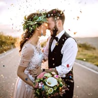 Hochzeit: Bestimmte Daten im Jahr sind für Hochzeiten besonders beliebt.