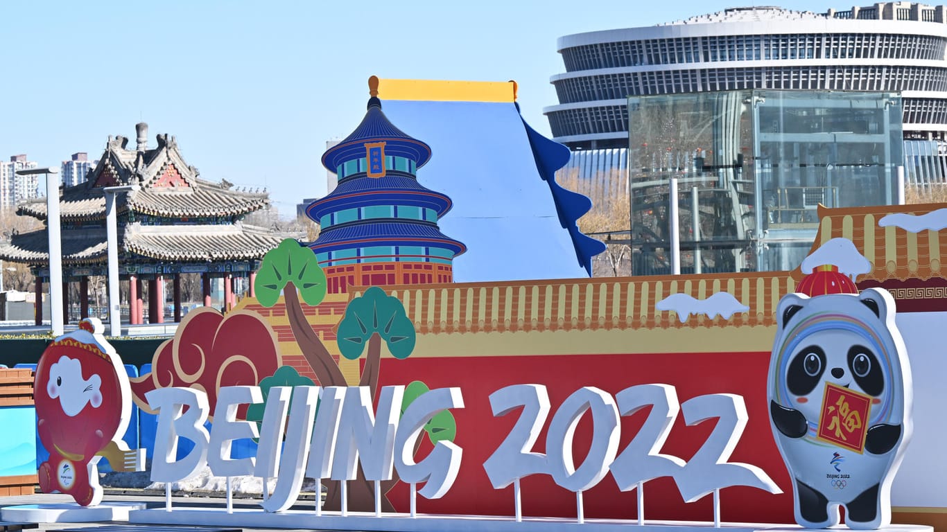 "Beijing 2022": Olympia wird trotz der Omikron-Variante durchgeführt.