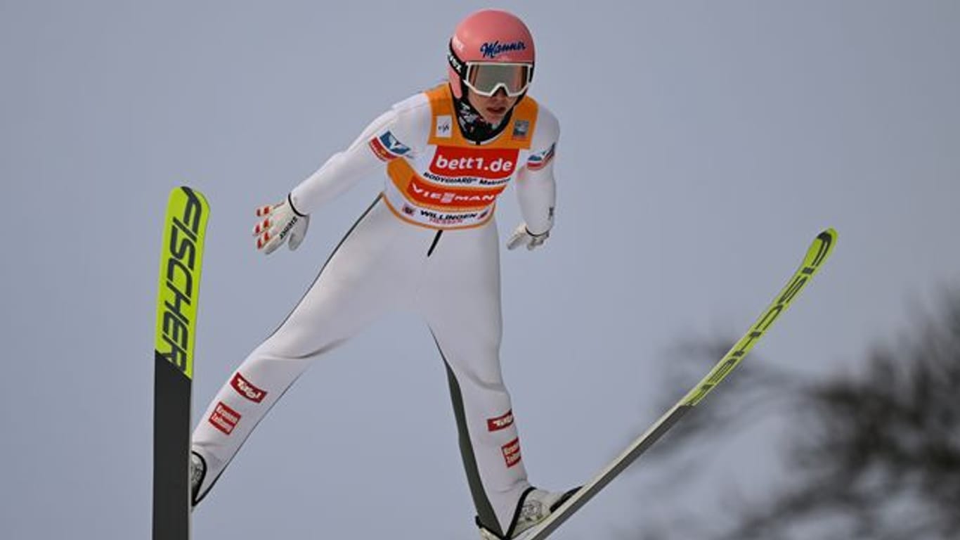 Österreichs Skisprungteam muss die coronabedingten Ausfälle von Marita Kramer (im Bild) und Jacqueline Seifriedsberger verkraften.