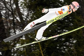 Skispringerin Kramer: Die Top-Favoritin wird in Peking fehlen.