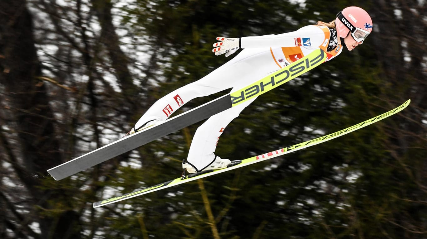 Skispringerin Kramer: Die Top-Favoritin wird in Peking fehlen.