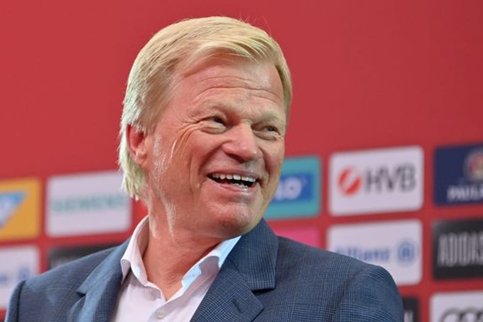 Vorstandschef Oliver Kahn