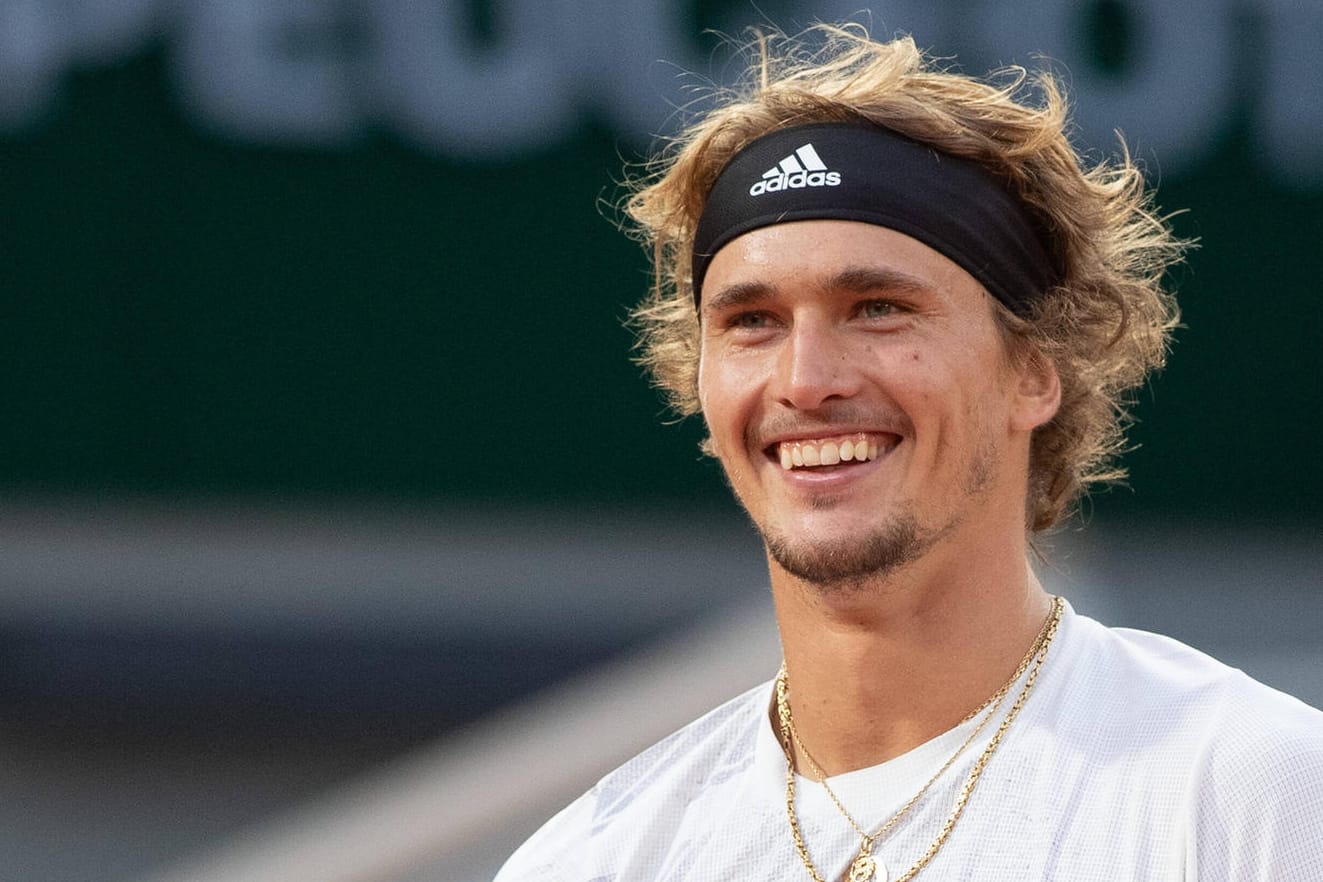 Alexander Zverev: Seine große Liebe gilt Familienhund Lövik – und dem FC Bayern München.