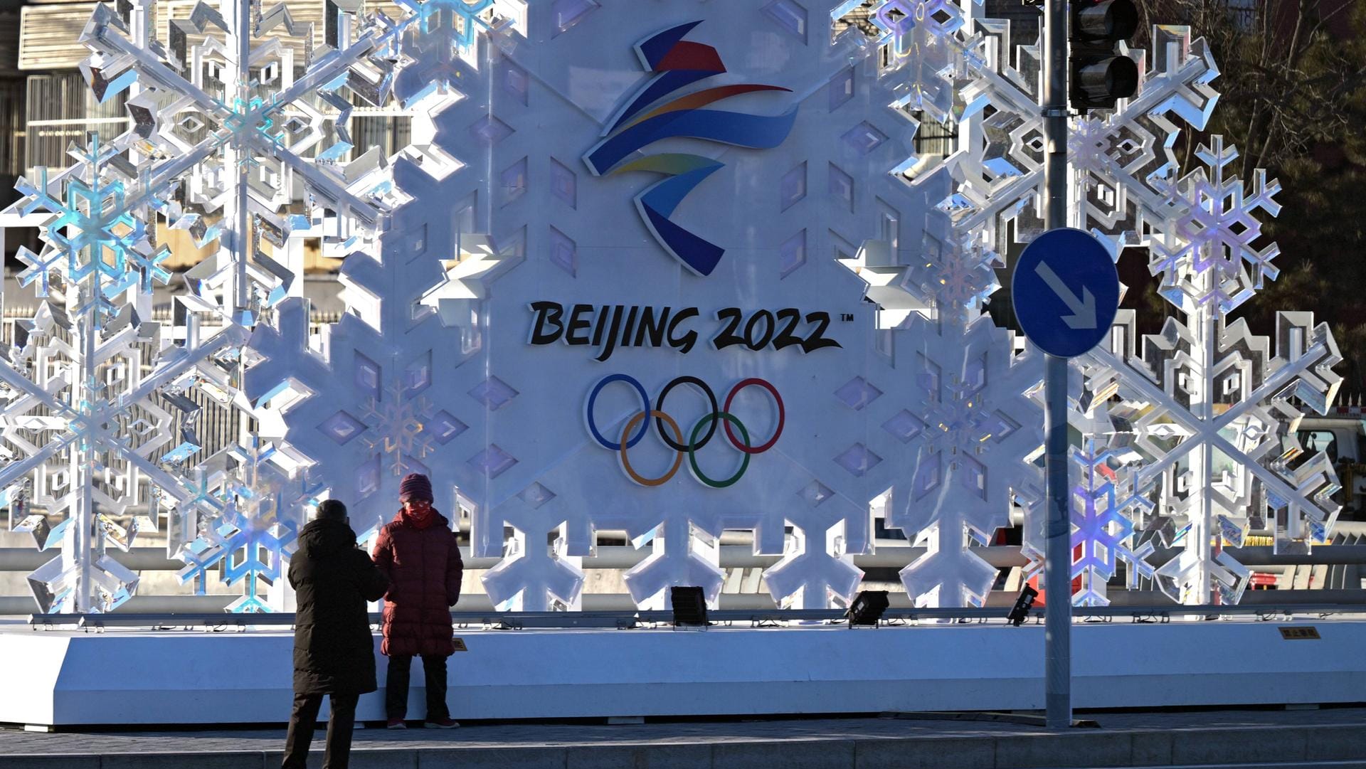 Olympia 2022: Die Winterspiele finden wie schon die Sommerspiele 2008 in Peking statt.