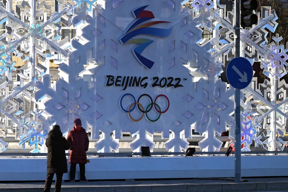 Olympia 2022: Die Winterspiele finden wie schon die Sommerspiele 2008 in Peking statt.