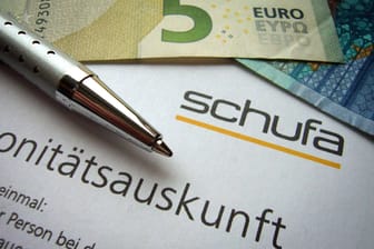 Schufa-Bonitätsauskunft (Symbolbild): Das Unternehmen ist die größte Wirtschaftsauskunftei Deutschlands.