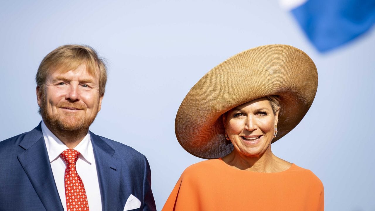 König Willem-Alexander (l) und Königin Máxima feiern 20. König Willem-Alexander (l) und Königin Máxima feiern 20.