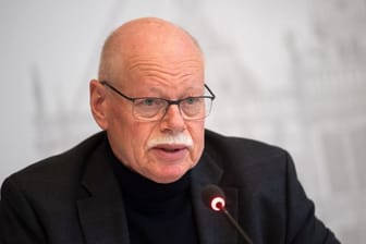 Bremens Innensenator Ulrich Mäurer.