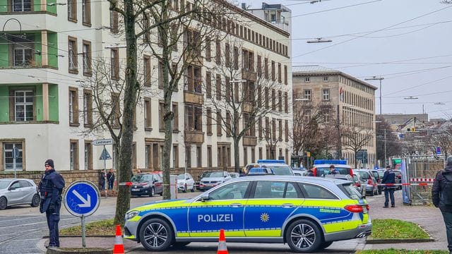 Landratsamtsgebäude wegen Drohung geräumt