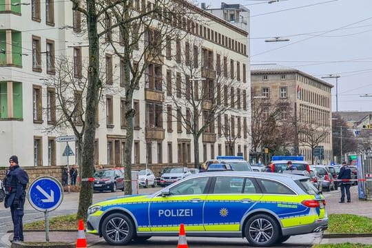 Landratsamtsgebäude wegen Drohung geräumt