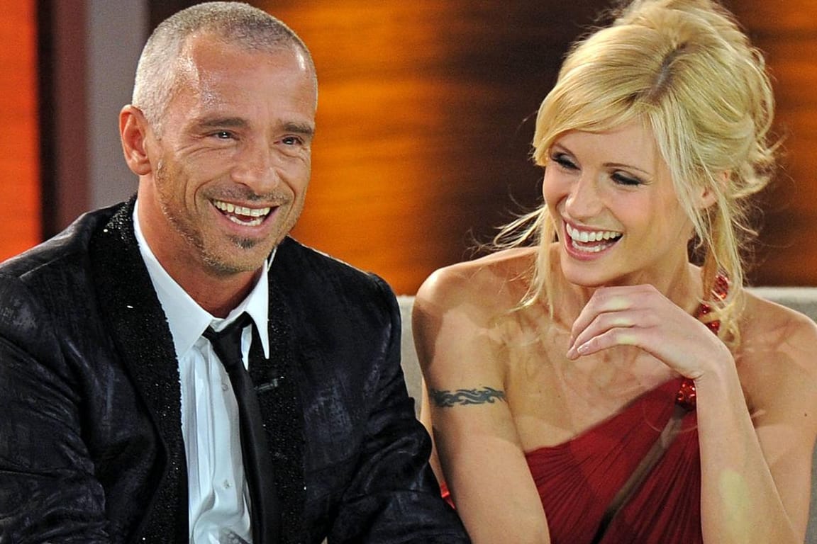 Eros Ramazzotti und Michelle Hunziker: Die beiden waren von 1998 bis 2009 verheiratet.