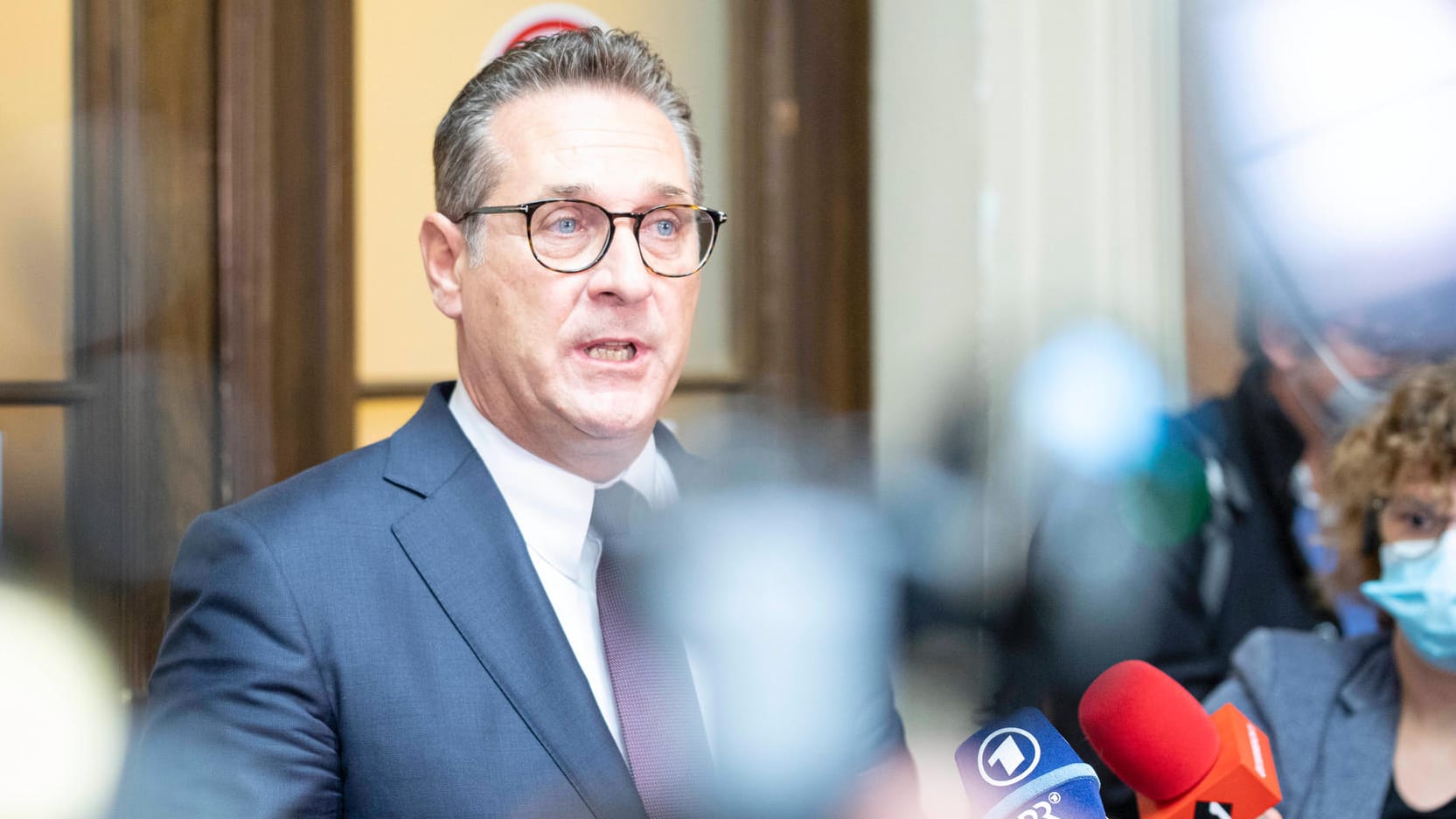 Heinz-Christian Strache: Dem österreichischen Ex-Kanzler drohen bis zu fünf Jahre Haft.