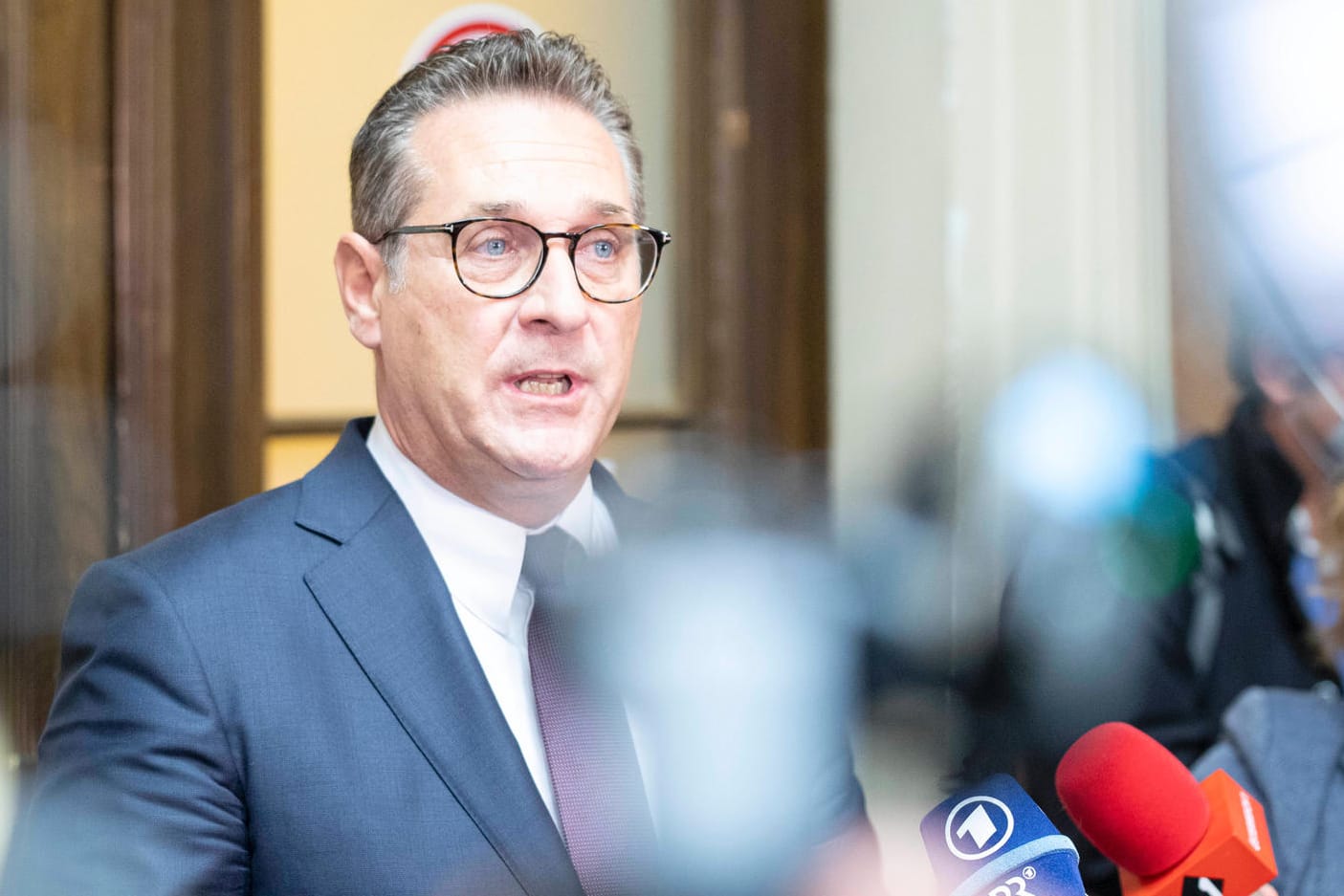 Heinz-Christian Strache: Dem österreichischen Ex-Kanzler drohen bis zu fünf Jahre Haft.