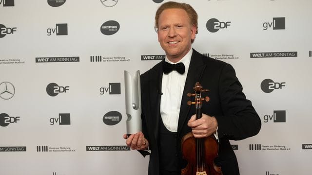 Daniel Hope ist von der Musik Amerikas "geradezu besessen".
