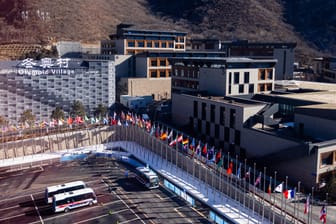 Das Olympische Dorf in Peking: Für einige Athletinnen und Athleten kam es zu ungewohnten Überraschungen.