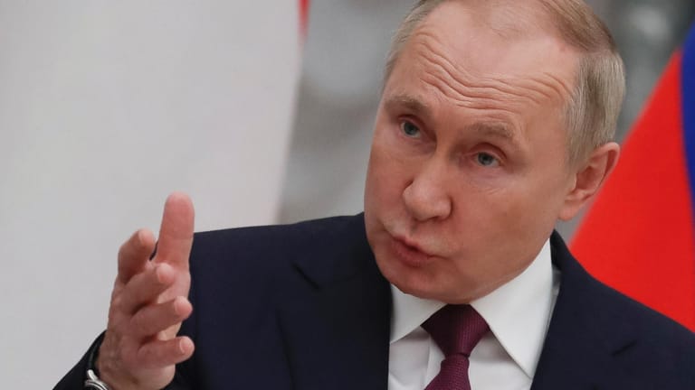 Wladimir Putin: Der russische Präsident kritisiert die westlichen Staaten.