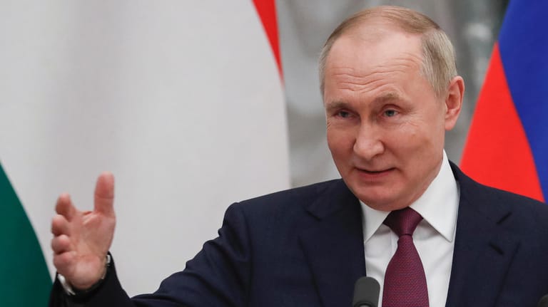 Wladimir Putin: Der russische Präsident pocht auf seinen Forderungen gegenüber der Nato.