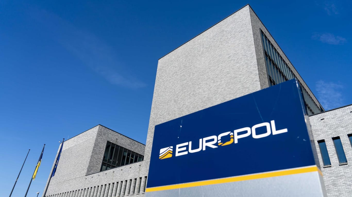 Den Haag: Der Sitz von Europol, der Polizeibehörde der Europäischen Union.