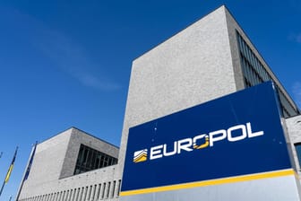 Den Haag: Der Sitz von Europol, der Polizeibehörde der Europäischen Union.