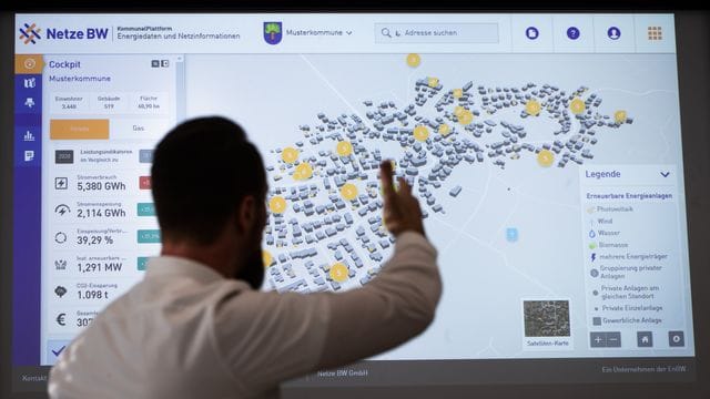 Netze BW stellt Kommunalplattform vor Netze BW stellt Kommunalplattform vor