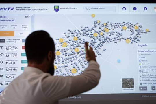 Netze BW stellt Kommunalplattform vor