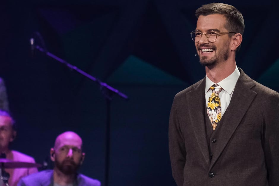 Joko Winterscheidt: Der Erfinder von "Wer stiehlt mir die Show?" war am Dienstagabend wieder Gastgeber.