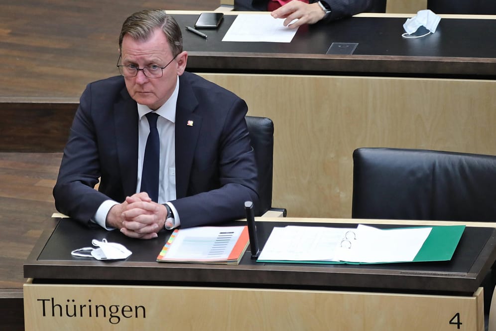 Bodo Ramelow (Die Linke): Der Ministerpräsident von Thüringen regiert seit 2020 in einer rot-rot-grünen Minderheitsregierung.