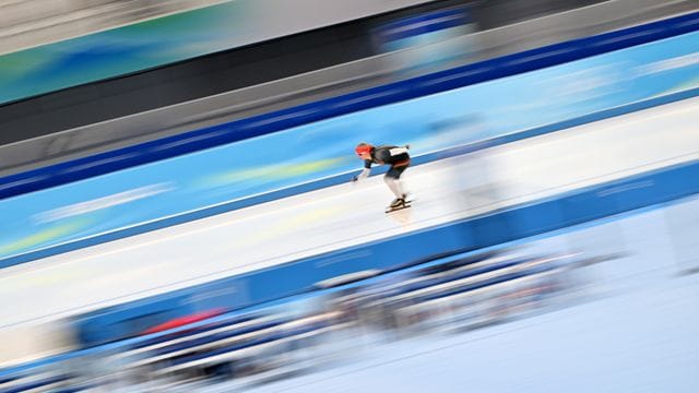 Will neben dem Rennen im Massenstart auch über 3000 Meter antreten: Claudia Pechstein.