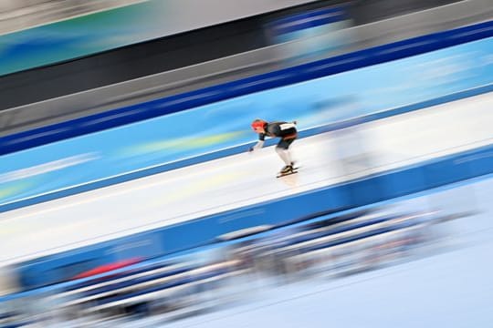 Will neben dem Rennen im Massenstart auch über 3000 Meter antreten: Claudia Pechstein.