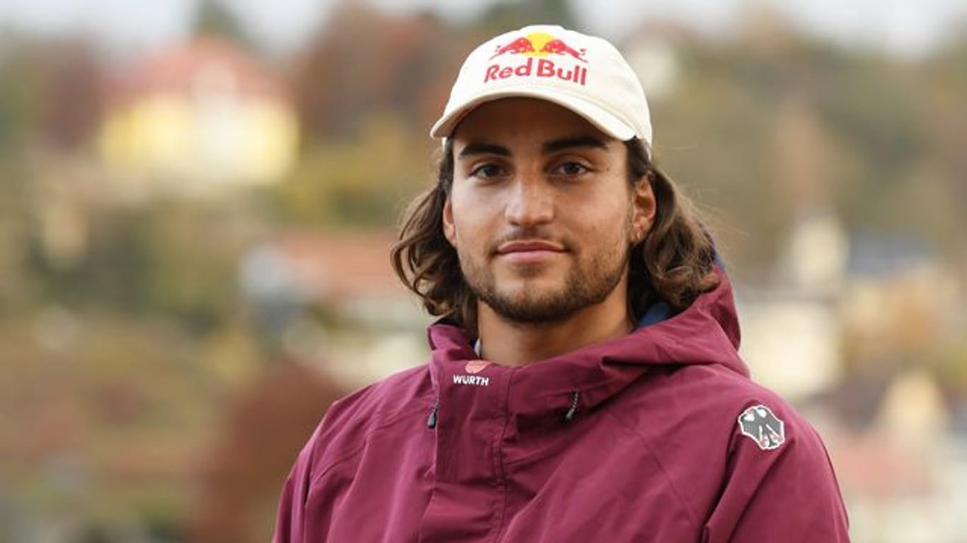 Musste das Training abbrechen: Der deutsche Snowboarder Leon Vockensperger.