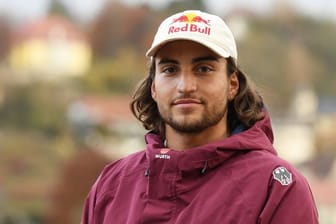 Musste das Training abbrechen: Der deutsche Snowboarder Leon Vockensperger.